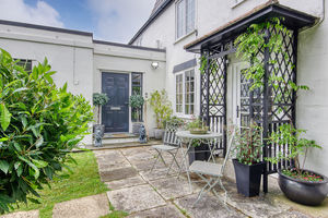 Door from Lounge- click for photo gallery